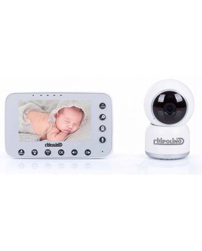 Οθόνη μωρού βίντεο Chipolino - Atlas, οθόνη LCD 4.3 - 2