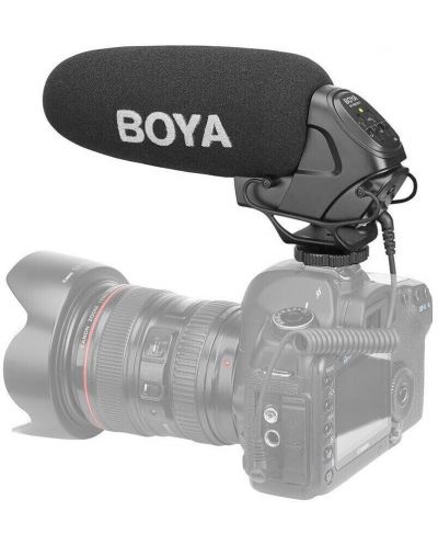 Μικρόφωνο βίντεο Boya -  BY-BM3030 shotgun,  μαύρο - 2