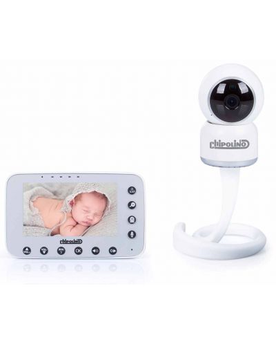 Οθόνη μωρού βίντεο Chipolino - Atlas, οθόνη LCD 4.3 - 1