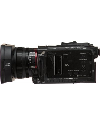 Βιντεοκάμερα Panasonic - 4K HC-X2000E, μαύρη - 2