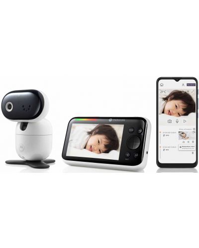 Οθόνη μωρού βίντεο Motorola - PIP1610 HD Connect - 2