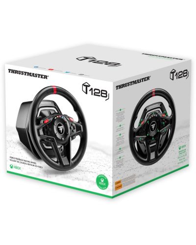 Πεντάλ Τιμόνι Thrustmaster - T128-X, Xbox X/S/One/PC, Μαύρο - 4