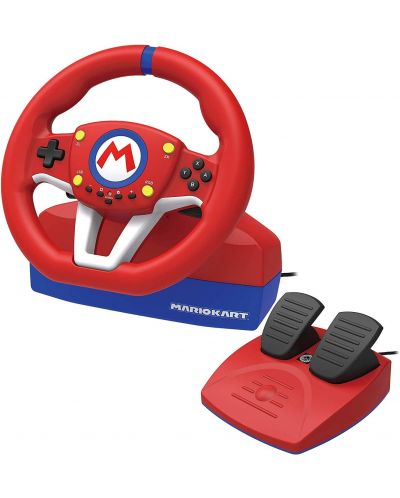 Τιμονιέρα HORI Mario Kart Racing Wheel Pro Mini (Nintendo Switch) - 3