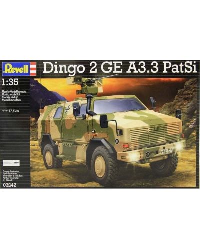 Συναρμολογημένο μοντέλο  Revell - Φορτηγό Dingo 2 GE A3.3 PatSi (03242) - 2
