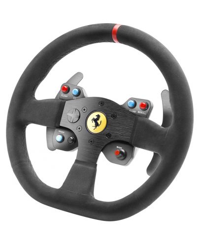 Τιμόνι καιΑκουστικά Thrustmaster -  Ferrari 599XX EVO Edition, μαύρα - 5