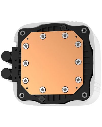 Υδρόψυξη  DeepCool - LS520 RGB SE White, 2x120 mm - 2