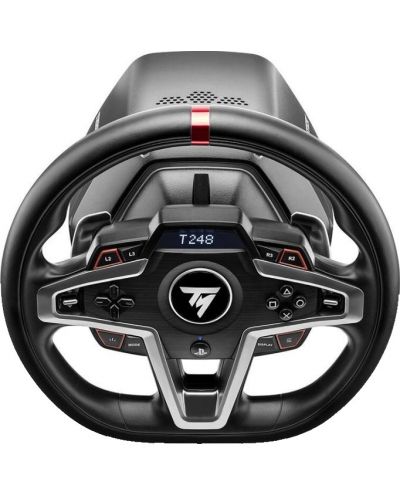 Τιμονιέρα με πεντάλ Thrustmaster - T248P, μαύρη - 2