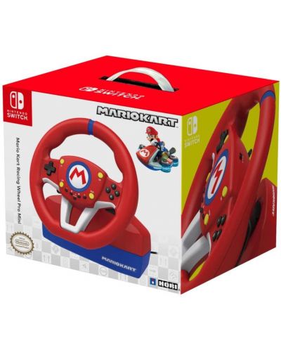 Τιμονιέρα HORI Mario Kart Racing Wheel Pro Mini (Nintendo Switch) - 1