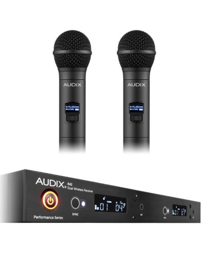 Φωνητικό μικρόφωνο με δέκτη AUDIX - AP42 OM5A, μαύρο - 2