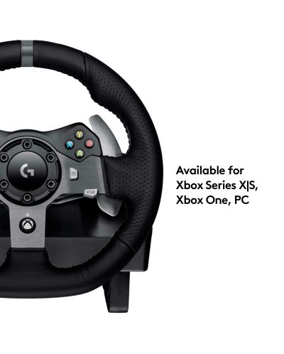 Τιμόνι Logitech - G920 Driving Force, Xbox One/PC, μαύρο - 4