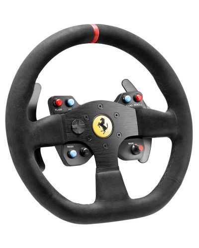 Τιμόνι καιΑκουστικά Thrustmaster -  Ferrari 599XX EVO Edition, μαύρα - 4