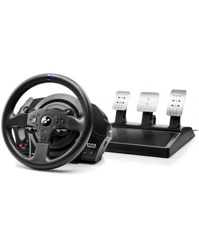 Τιμόνι με πεντάλ Thrustmaster - T300RS GT, για PS5/PS4/PS3/PC,Μαύρο - 1