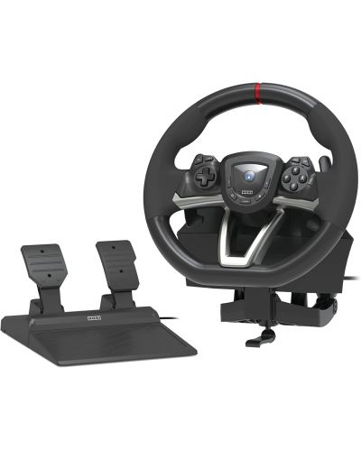 Τιμόνι με πεντάλ Hori Wheel Pro Deluxe, για  Nintendo Switch/PC - 2