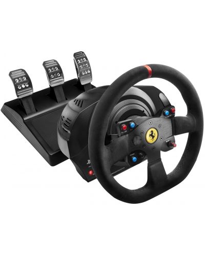 Τιμόνι Thrustmaster - T300 Ferrari Integral Alcantara Ed., για PC/PS5/PS4 - 1