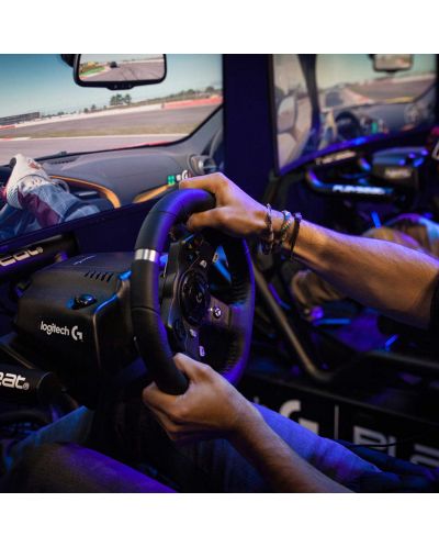 Τιμόνι Logitech - G920 Driving Force, Xbox One/PC, μαύρο - 8