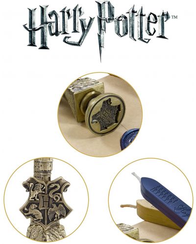 Σφραγίδα Βουλοκέρι The Noble Collection Movies: Harry Potter - Hogwarts - 3