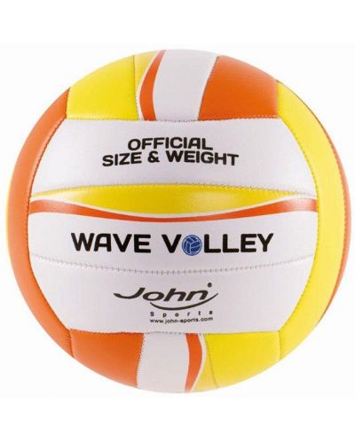 Μπάλα βόλεϊ John - Wave Volley, Ποικιλία, 20 εκ - 2