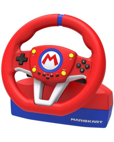 Τιμονιέρα HORI Mario Kart Racing Wheel Pro Mini (Nintendo Switch) - 6