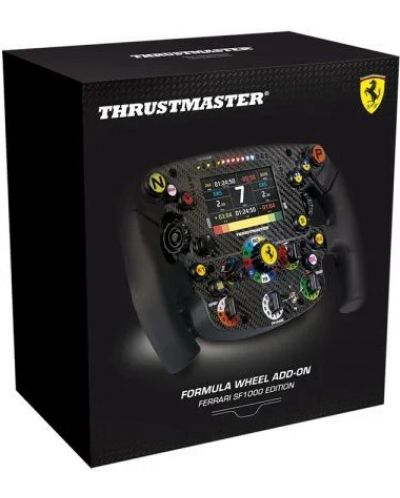 Τιμόνι Thrustmaster -  FERRARI SF1000, PC/PS/PS5/Xbox One/Series S/X - 4