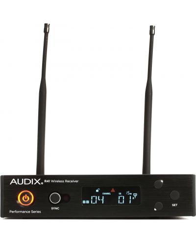 Φωνητικό μικρόφωνο με δέκτη AUDIX - AP41 VX5A, μαύρο - 3