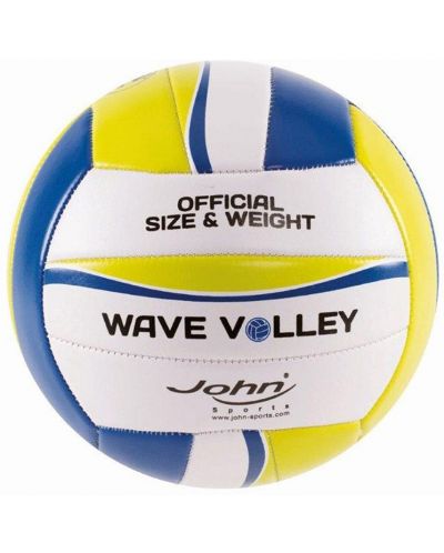 Μπάλα βόλεϊ John - Wave Volley, Ποικιλία, 20 εκ - 1