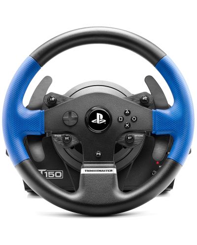 Τιμόνι με πεντάλια Thrustmaster - T150 Force Feedback, για PS5, PS4, PC - 2