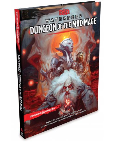 Παιχνίδι ρόλων Dungeons & Dragons - Waterdeep: Dungeon of the Mad Mage - 1