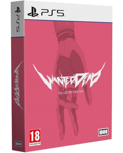 Wanted: Dead - Collector's Edition (PS5) - 1