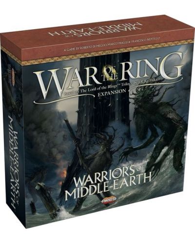 Επέκταση  για  War of the Ring - Warriors of Middle-Earth - 1