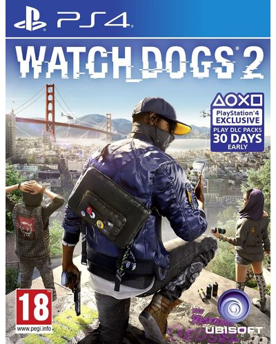 Watch Dogs 2 Standard Edition (PS4) - 1
