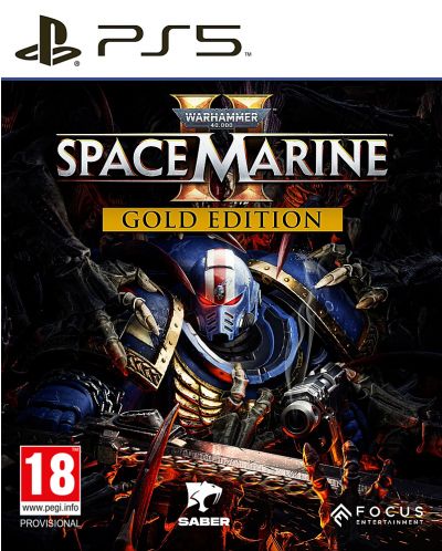 Warhammer 40K: Space Marine II - Gold Edition (PS5) - 1