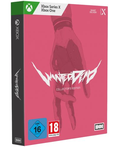 Wanted: Dead - Collector's Edition (Xbox One/Series X) - 1