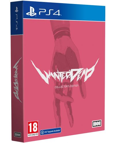 Wanted: Dead - Collector's Edition (PS4) - 1
