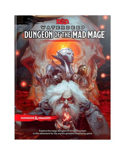 Παιχνίδι ρόλων Dungeons & Dragons - Waterdeep: Dungeon of the Mad Mage - 2