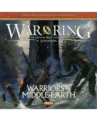 Επέκταση  για  War of the Ring - Warriors of Middle-Earth - 3