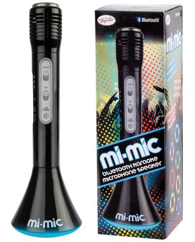 Παιδικό μικρόφωνο Mi-Mic - Μαύρο - 1