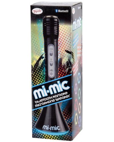 Παιδικό μικρόφωνο Mi-Mic - Μαύρο - 7