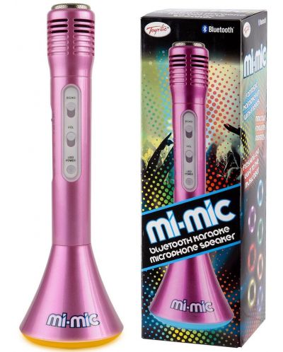 Παιδικό μικρόφωνο Mi-Mic - Ροζ - 1
