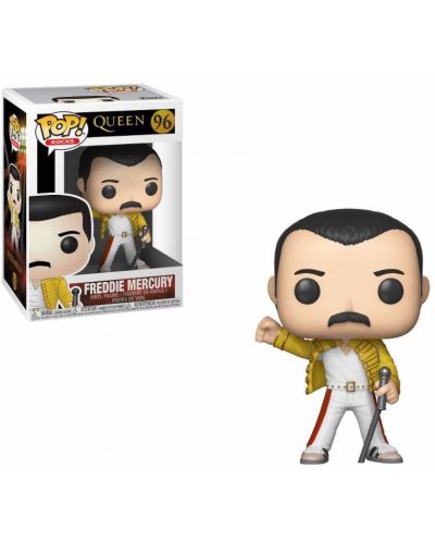 Φιγούρα Funko POP! Rocks: Queen - Freddie Mercury - Wembley 1986 #96 - 2