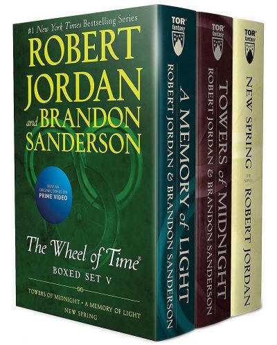 Wheel of Time Premium Boxed Set V - 1