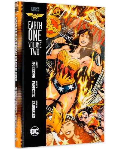 Wonder Woman: Earth One, Vol. 2 - 4