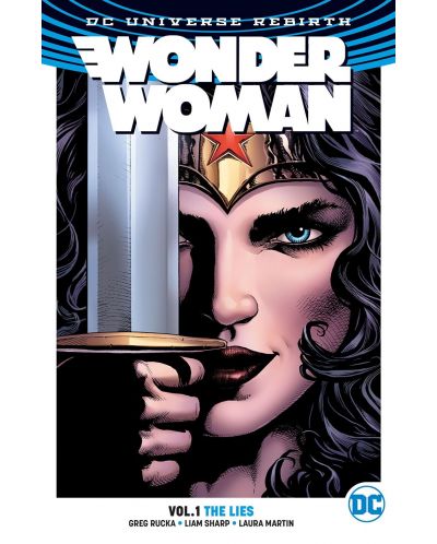 Wonder Woman, Vol. 1 The Lies - 1