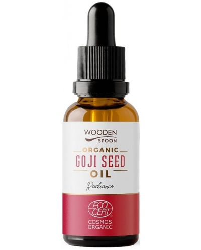 Wooden Spoon 100% Βιολογικό λάδι goji berry, 10 ml - 1