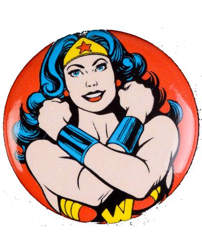 Κονκάρδα Pyramid DC Comics: Wonder Woman - Comic - 1