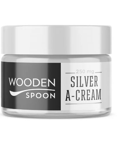 Wooden Spoon Καταπραϋντική Α κρέμα  με βρώμη και microsilver, 50 ml - 2