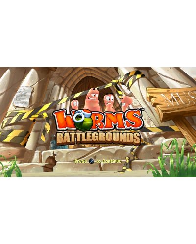Worms Battlegrounds (PS4) - 4