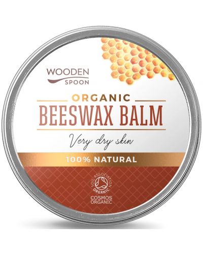 Wooden Spoon Βιολογική αλοιφή με κερί μέλισσας Beeswax balm, 60 ml - 1