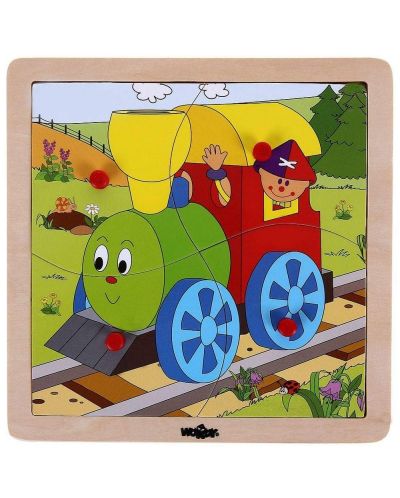 Παζλ Woody - Το χαρούμενο τρένο - 1