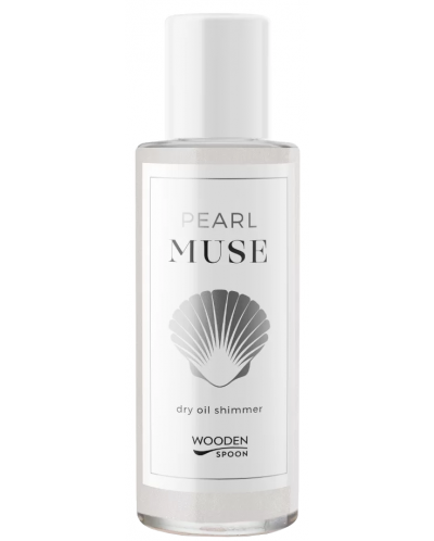 Wooden Spoon Λάδι σώματος Dry Shine Pearl Muse, 100 ml - 1