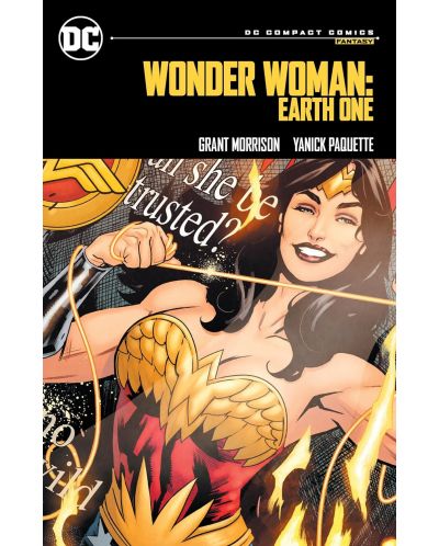 Wonder Woman. Earth One: DC Compact Comics Edition - 1